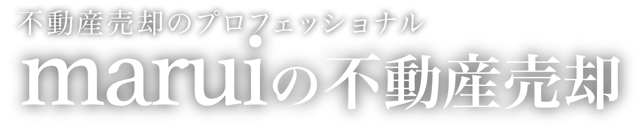 不動産売却のプロフェッショナルmaruiの不動産売却